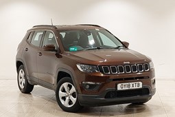 Jeep Compass SUV (17 on) Longitude 1.4 MultiAir II 140hp 4x2 5d For Sale - Arnold Clark Nottingham Motorstore / Vanstore, Nottingham