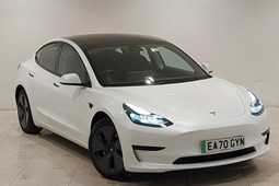 Tesla Model 3 (16 on) Standard Range Plus auto 4d For Sale - Arnold Clark Nottingham Motorstore / Vanstore, Nottingham