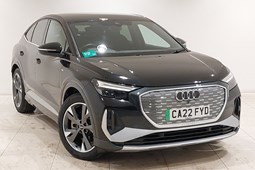 Audi Q4 E-Tron Sportback (21 on) 220kW 50 Quattro 82.77kWh S Line 5dr Auto For Sale - Arnold Clark Nottingham Motorstore / Vanstore, Nottingham