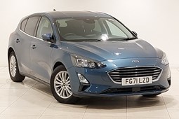 Ford Focus Hatchback (18 on) 1.0 EcoBoost Hybrid mHEV 125 Titanium Edition 5d For Sale - Arnold Clark Nottingham Motorstore / Vanstore, Nottingham