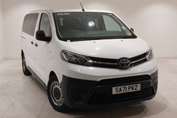 Toyota Proace Verso MPV (16-22) Combi Medium 1.5 D 5d For Sale - Arnold Clark Nottingham Motorstore / Vanstore, Nottingham