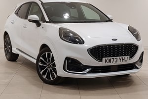 Ford Puma SUV (19 on) 1.0 EcoBoost Hybrid mHEV ST-Line Vignale 5dr For Sale - Arnold Clark Nottingham Motorstore / Vanstore, Nottingham