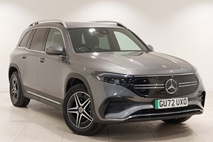 Mercedes-Benz EQB SUV (22 on) EQB 350 4Matic 215kW AMG Line 66.5kWh 5dr Auto For Sale - Arnold Clark Nottingham Motorstore / Vanstore, Nottingham