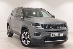 Jeep Compass SUV (17 on) Limited 1.4 MultiAir II 140hp 4x2 5d For Sale - Arnold Clark Nottingham Motorstore / Vanstore, Nottingham