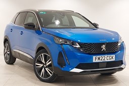 Peugeot 3008 SUV (16-24) 1.5 BlueHDi GT Premium 5dr EAT8 For Sale - Arnold Clark Nottingham Motorstore / Vanstore, Nottingham