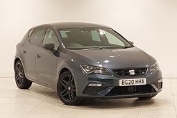 SEAT Leon Hatchback (13-20) FR Black Edition 1.5 TSI Evo 130PS 5d For Sale - Arnold Clark Nottingham Motorstore / Vanstore, Nottingham