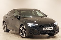 Audi A3 Saloon (20 on) 35 TDI Black Edition 4dr S Tronic For Sale - Arnold Clark Nottingham Motorstore / Vanstore, Nottingham