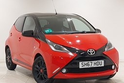 Toyota Aygo (14-22) X-Cite (Bi-Tone Red) 1.0 VVT-i 5d For Sale - Arnold Clark Nottingham Motorstore / Vanstore, Nottingham