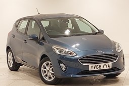 Ford Fiesta Hatchback (17-23) Zetec 1.0T EcoBoost 100PS 5d For Sale - Arnold Clark Nottingham Motorstore / Vanstore, Nottingham