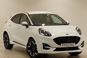 Ford Puma SUV (19 on) 1.0 EcoBoost Hybrid mHEV ST-Line X 5dr DCT For Sale - Arnold Clark Nottingham Motorstore / Vanstore, Nottingham
