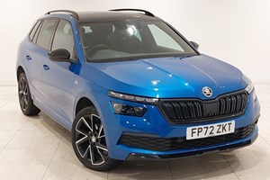 Skoda Kamiq SUV (19 on) Monte Carlo 1.5 TSI 150PS DSG auto 5d For Sale - Arnold Clark Nottingham Motorstore / Vanstore, Nottingham