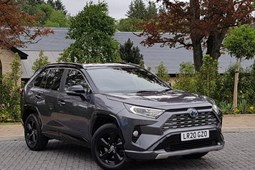 Toyota RAV4 SUV (19 on) Dynamic FWD Hybrid 2.5 VVT-i auto 5d For Sale - Arnold Clark Nottingham Motorstore / Vanstore, Nottingham