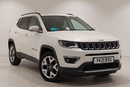 Jeep Compass SUV (17 on) Limited 1.4 MultiAir II 140hp 4x2 5d For Sale - Arnold Clark Nottingham Motorstore / Vanstore, Nottingham