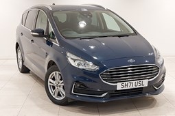 Ford S-MAX (15-23) 2.5 FHEV 190 Titanium 5dr CVT For Sale - Arnold Clark Nottingham Motorstore / Vanstore, Nottingham