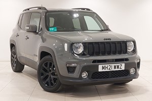 Jeep Renegade (15 on) Night Eagle 1.0 GSE T3 120hp FWD 5d For Sale - Arnold Clark Nottingham Motorstore / Vanstore, Nottingham