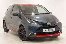 Toyota Aygo (14-22) X-Press 1.0 VVT-i X-Shift auto 5d For Sale - Arnold Clark Nottingham Motorstore / Vanstore, Nottingham