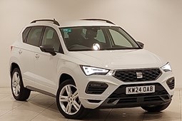 SEAT Ateca SUV (16 on) 1.5 TSI EVO FR DSG 5d For Sale - Arnold Clark Nottingham Motorstore / Vanstore, Nottingham