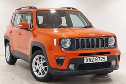 Jeep Renegade (15 on) Longitude 1.0 120hp 4x2 (08/2018 on) 5d For Sale - Arnold Clark Nottingham Motorstore / Vanstore, Nottingham