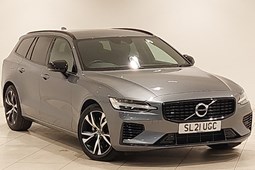 Volvo V60 Estate (18 on) R-Design Recharge T6 Plug-in hybrid AWD auto 5d For Sale - Arnold Clark Nottingham Motorstore / Vanstore, Nottingham