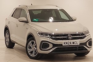 Volkswagen T-Roc SUV (17 on) 2.0 TDI 150 EVO R-Line 5dr DSG For Sale - Arnold Clark Nottingham Motorstore / Vanstore, Nottingham