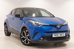 Toyota C-HR SUV (17-23) Dynamic 1.8 Hybrid FWD auto 5d For Sale - Arnold Clark Nottingham Motorstore / Vanstore, Nottingham