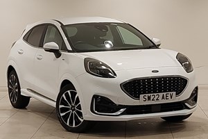 Ford Puma SUV (19 on) 1.0 EcoBoost Hybr mHEV 155 ST-Line Vignale 5dr DCT For Sale - Arnold Clark Nottingham Motorstore / Vanstore, Nottingham