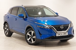 Nissan Qashqai SUV (21 on) 1.5 E-Power N-Connecta 5dr Auto For Sale - Arnold Clark Nottingham Motorstore / Vanstore, Nottingham