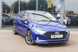 Hyundai i20 Hatchback (20 on) 1.0T GDi 48V MHD SE Connect 5dr DCT For Sale - Arnold Clark Nottingham Motorstore / Vanstore, Nottingham
