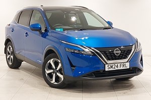 Nissan Qashqai SUV (21 on) 1.5 E-Power N-Connecta 5dr Auto For Sale - Arnold Clark Nottingham Motorstore / Vanstore, Nottingham