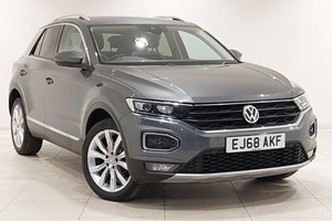 Volkswagen T-Roc SUV (17 on) SEL 1.5 TSI EVO 150PS 5d For Sale - Arnold Clark Nottingham Motorstore / Vanstore, Nottingham
