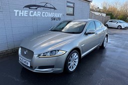 Jaguar XF Saloon (08-15) 2.2d (200bhp) Luxury 4d Auto For Sale - THE CAR COMPANY SW LTD, Paignton