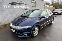 Honda Civic Hatchback (06-11) 1.8 i-VTEC EX 5d For Sale - THE CAR COMPANY SW LTD, Paignton