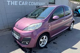 Peugeot 107 (05-14) 1.0 Allure (2012) 5d For Sale - THE CAR COMPANY SW LTD, Paignton