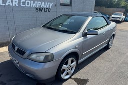 Vauxhall Astra Convertible (01-05) 1.8i 16V Exclusiv 2d For Sale - THE CAR COMPANY SW LTD, Paignton
