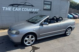 Vauxhall Astra Convertible (01-05) 1.8i 16V Exclusiv 2d For Sale - THE CAR COMPANY SW LTD, Paignton