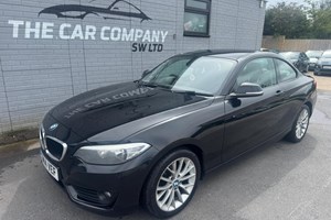 BMW 2-Series Coupe (14-21) 218d SE 2d For Sale - THE CAR COMPANY SW LTD, Paignton