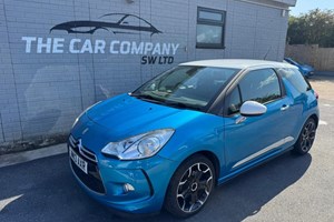 Citroen DS3 (10-15) 1.6 e-HDi Airdream DStyle Plus 3d For Sale - THE CAR COMPANY SW LTD, Paignton