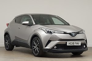 Toyota C-HR SUV (17-23) Excel 1.8 Hybrid FWD auto 5d For Sale - Arnold Clark Hyundai Mazda Used Cars (Linwood), Paisley