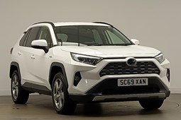 Toyota RAV4 SUV (19 on) Design AWD Hybrid 2.5 VVT-i auto 5d For Sale - Arnold Clark Hyundai Mazda Used Cars (Linwood), Paisley