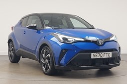 Toyota C-HR SUV (17-23) Dynamic 1.8 VVT-i Hybrid 122hp auto 5d For Sale - Arnold Clark Hyundai Mazda Used Cars (Linwood), Paisley