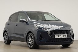 Hyundai i10 Hatchback (20 on) Premium 1.0 MPi 67PS AMT auto 5d For Sale - Arnold Clark Hyundai Mazda Used Cars (Linwood), Paisley