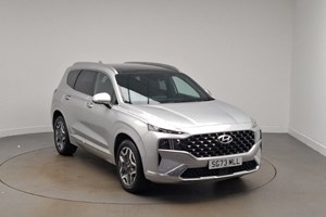 Hyundai Santa Fe SUV (18-24) 1.6 TGDi Hybrid Ultimate 5dr Auto For Sale - Arnold Clark Linwood Hyundai / Mazda / GWM / Used Car Centre, Paisley