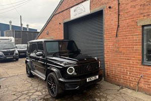 Mercedes-AMG G-Class SUV (18 on) G 63 AMG Speedshift Plus 9G-Tronic auto 5d For Sale - LINBY VANS LTD, Nottingham