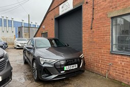 Audi E-Tron Sportback (20-22) 230kW 50 Quattro 71kWh S Line 5dr Auto For Sale - LINBY VANS LTD, Nottingham