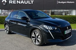 Peugeot e-208 Hatchback (19 on) GT Electric 50kWh 136 auto 5d For Sale - Budgen Motors Renault Telford, Telford