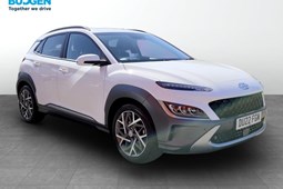Hyundai Kona SUV (17-23) 1.6 GDi Hybrid Ultimate 5dr DCT For Sale - Budgen Motors Renault Telford, Telford