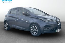 Renault Zoe Hatchback (12 on) 100kW GT Line + R135 50kWh Rapid Charge 5dr Auto For Sale - Budgen Motors Renault Telford, Telford