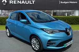 Renault Zoe Hatchback (12 on) i Iconic (DC rapid charging) R135 ZE 50 auto 5d For Sale - Budgen Motors Renault Telford, Telford