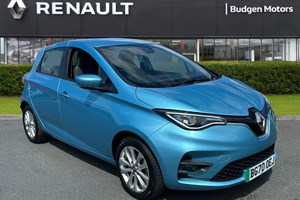 Renault Zoe Hatchback (12 on) i Iconic (DC rapid charging) R135 ZE 50 auto 5d For Sale - Budgen Motors Renault Telford, Telford