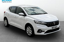 Dacia Sandero Hatchback (21 on) 1.0 TCe Comfort 5dr For Sale - Budgen Motors Renault Telford, Telford